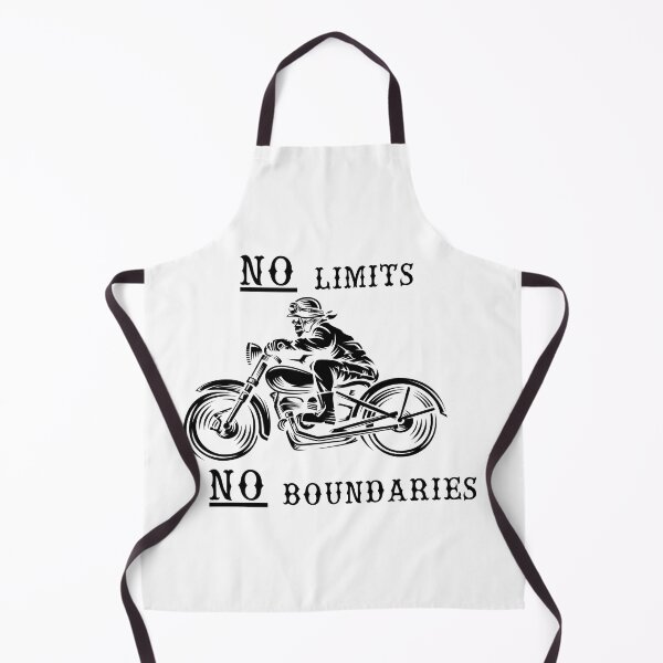 Item preview, No Limits No Boundaries designed and sold by BikersIslandTM.