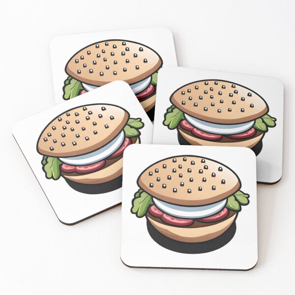 Item preview, burger with shadow designed and sold by Permana96.