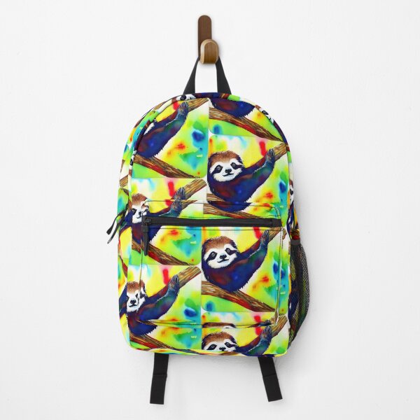 Item preview, I nap periodically funny sleeping sloth on colourfull pride designed and sold by Shimizite Art.