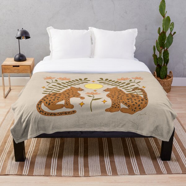 Artikelvorschau, Leopard Love ~ Zusammen in einem böhmischen Dschungel entworfen und verkauft von Danvrie.