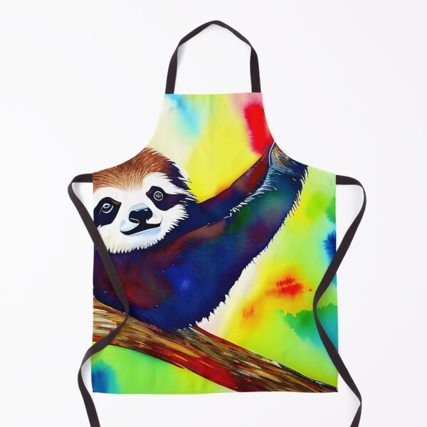 Item preview, I nap periodically funny sleeping sloth on colourfull pride designed and sold by Shimizite Art.