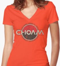 CHOAM Women's Fitted V-Neck T-Shirt
