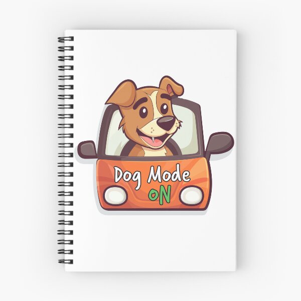 Item preview, Dog Mode On Sticker - Pawsome Sticker  designed and sold by TheAdhesiveNerd.