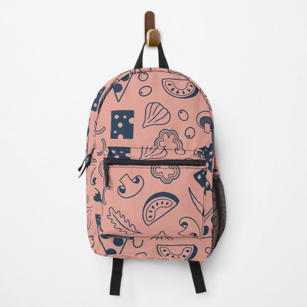 Item preview, Pizza Pattern - Pink designed and sold by joizart.