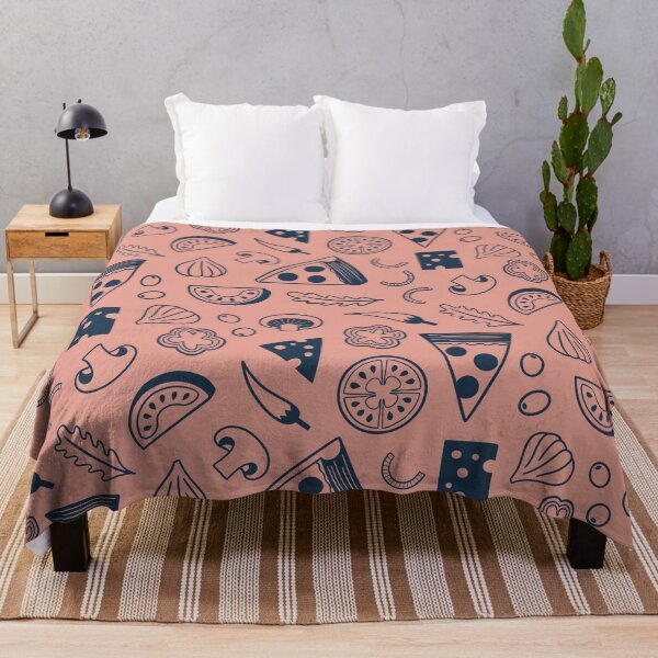 Item preview, Pizza Pattern - Pink designed and sold by joizart.