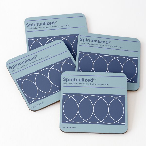 Item preview, Spiritualized Ladies And Gentlemen  - Classic Gift  WB designed and sold by VictorLand.