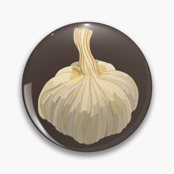 Item preview, White Garlic Bulb designed and sold by Deborah Camp.