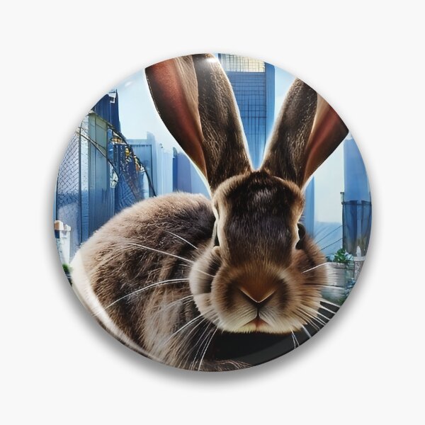 Item preview, Giant City Rabbit designed and sold by Steeshirts.