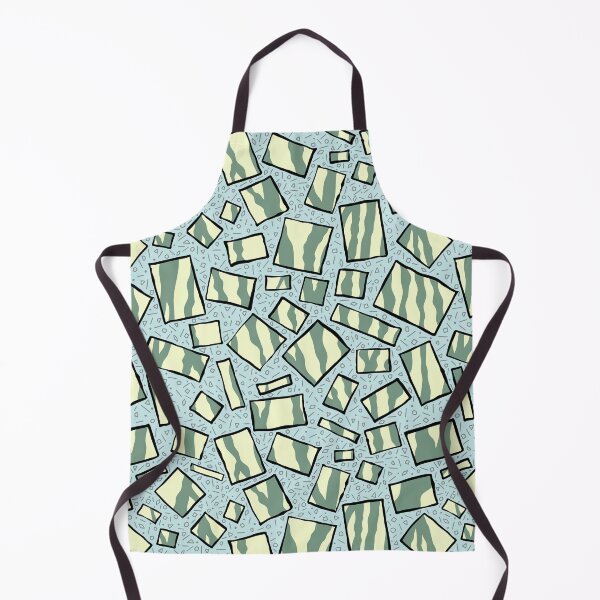 Item preview, Reflejos de rectángulo verde y amarillo designed and sold by Ili Dobi.