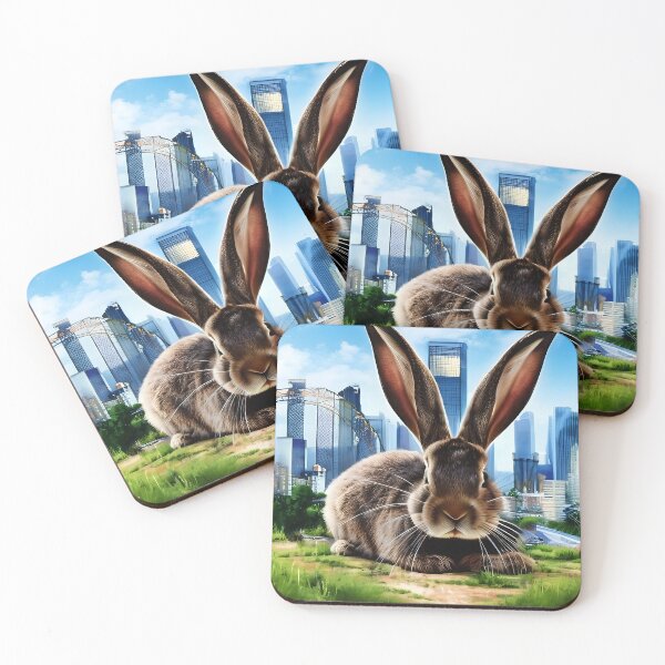 Item preview, Giant City Rabbit designed and sold by Steeshirts.