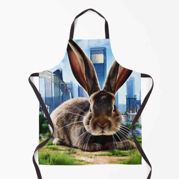 Item preview, Giant City Rabbit designed and sold by Steeshirts.