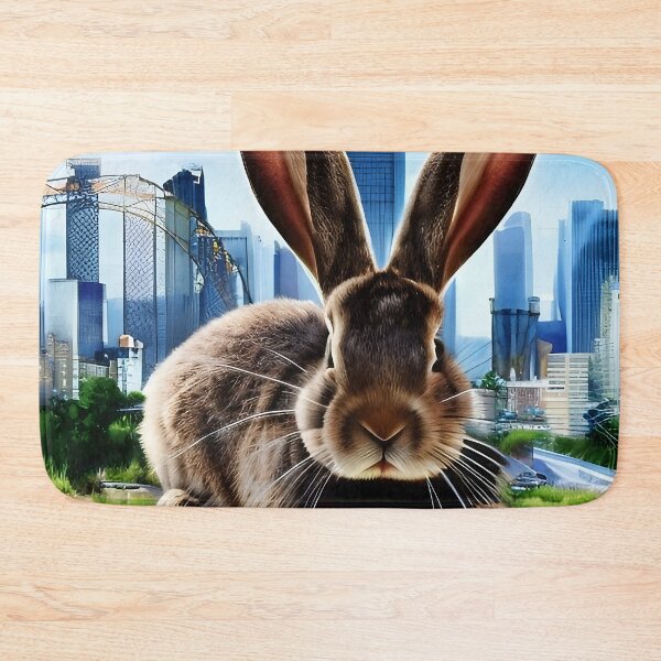 Item preview, Giant City Rabbit designed and sold by Steeshirts.