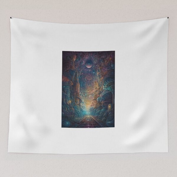 Item preview, Mystic Interconnections #7233B9DA designed and sold by nixlim.