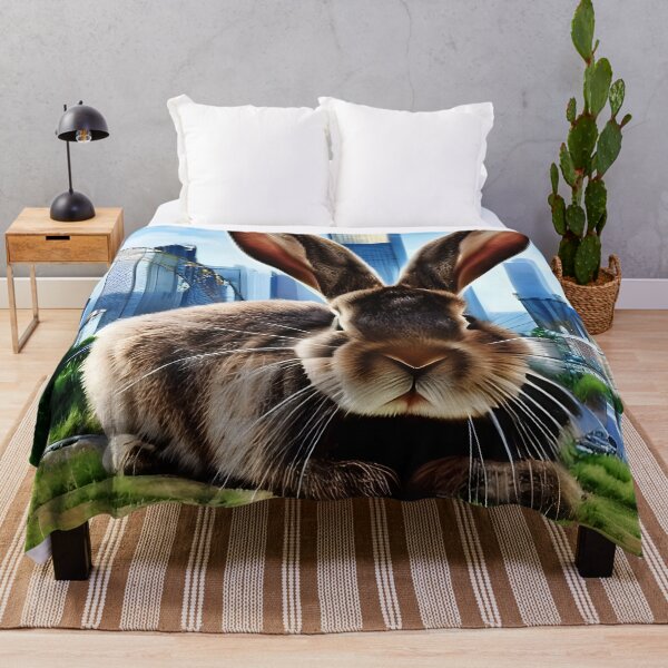 Item preview, Giant City Rabbit designed and sold by Steeshirts.