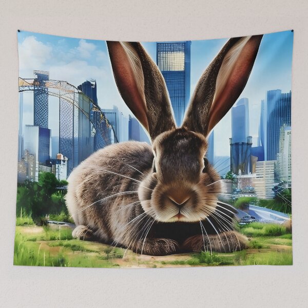 Item preview, Giant City Rabbit designed and sold by Steeshirts.