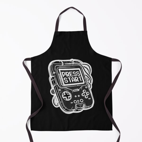 Item preview, 16 Bit Handheld Console Press Start Retro Gamer Design designed and sold by bagstudio.