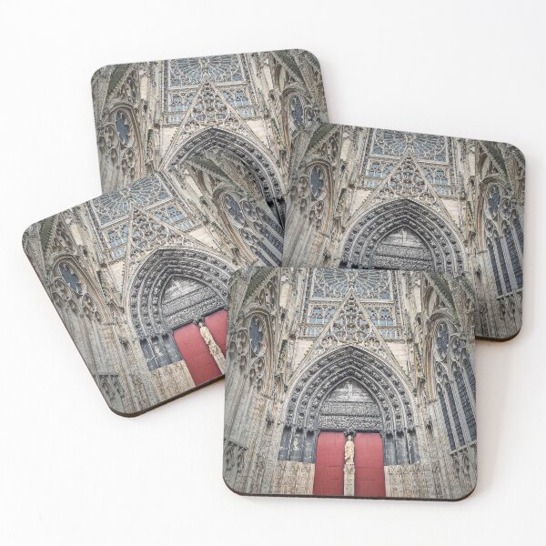 Item preview, Notre Dame de Rouen red door designed and sold by psychoshadow.
