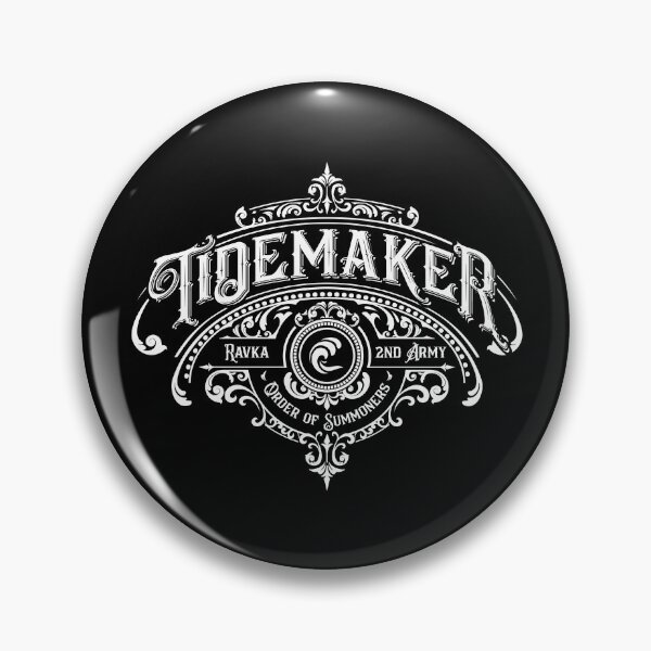 Item preview, Shadow and Bone: Tidemaker(monochrome) designed and sold by firlachieldraws.