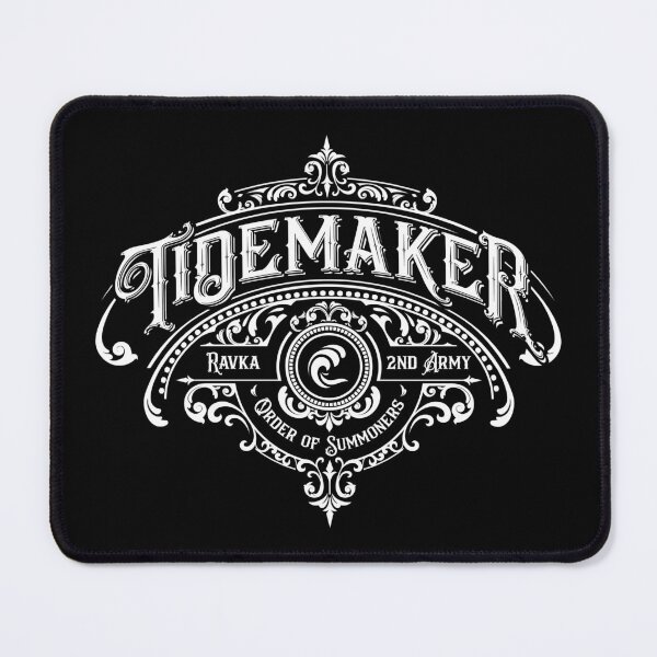 Item preview, Shadow and Bone: Tidemaker(monochrome) designed and sold by firlachieldraws.