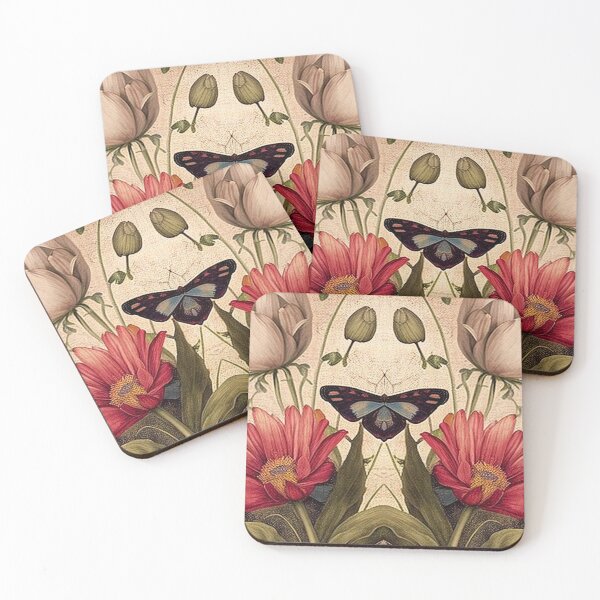 Item preview, Flower & butterfly Pattern Design designed and sold by zoldi.