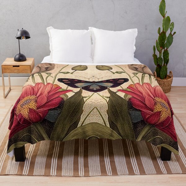 Item preview, Flower & butterfly Pattern Design designed and sold by zoldi.