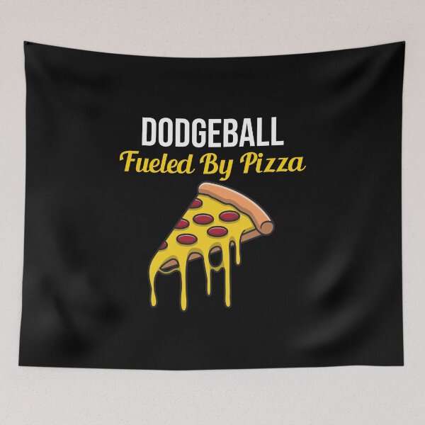Item preview, Dodgeball Player Coach Team Sports Pizza Funny designed and sold by TastefulTees.