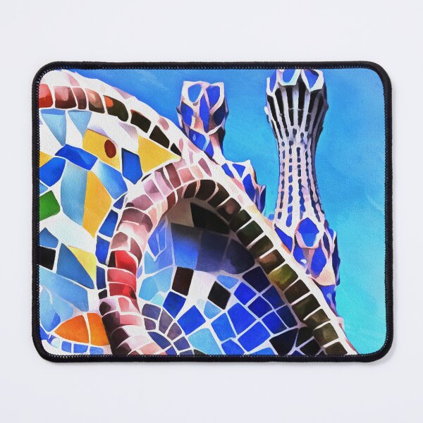 Item preview, Gaudi Barselona mosaic designed and sold by Shevi.