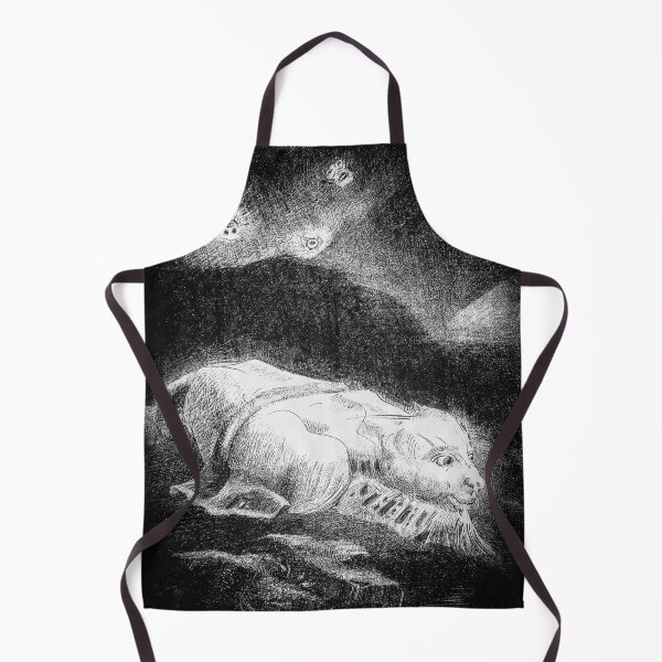 Item preview, Depths of Obscure Matter (1883) by Odilon Redon designed and sold by BossyCatHome.