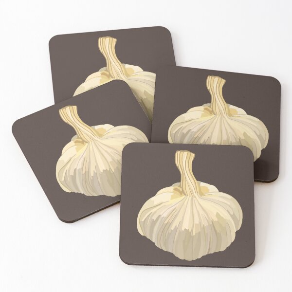 Item preview, White Garlic Bulb designed and sold by Deborah Camp.