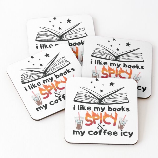 Item preview, I Like My Books Spicy and My Coffee Icy Sweatshirt, Reading Book Shirt, Bookish Gift, Book Lover Shirt, Bookworm Hoodie, Reading Shirt designed and sold by smilup.