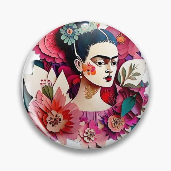Item preview, Frida Kahlo constituiu nas obras um poder único de expressão de sua cultura mexicana  designed and sold by @Reikiama.