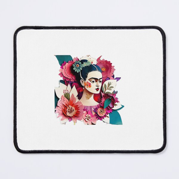 Artikelvorschau, Frida Kahlo konstituiert nas obras um poder único de expressão de sua cultura mexicana entworfen und verkauft von @Reikiama.