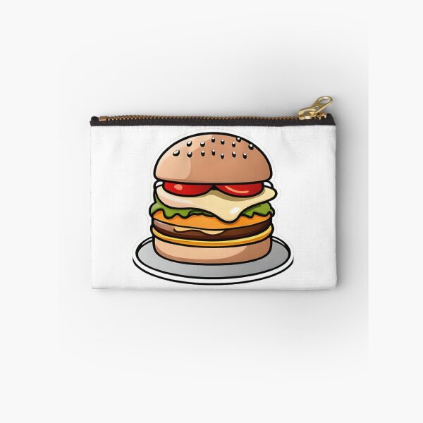 Item preview, delicious burger sticker designed and sold by Permana96.