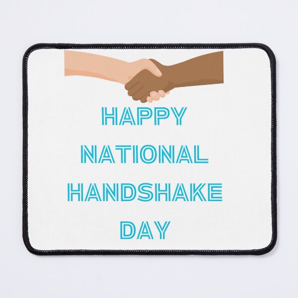 Item preview, National Handshake Day designed and sold by Simo0455.