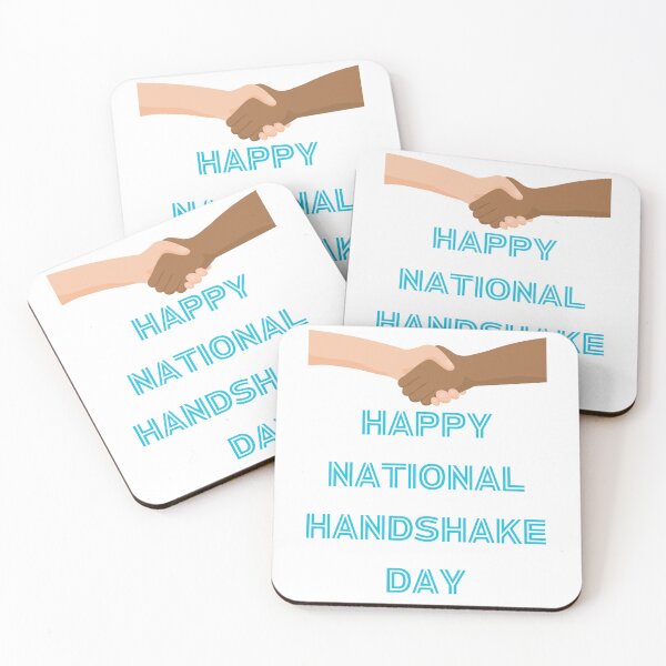 Item preview, National Handshake Day designed and sold by Simo0455.