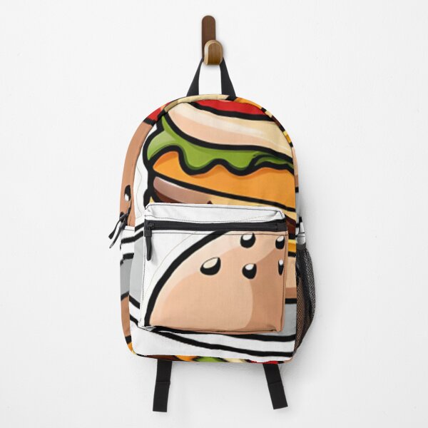 Item preview, delicious burger sticker designed and sold by Permana96.