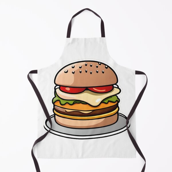 Item preview, delicious burger sticker designed and sold by Permana96.