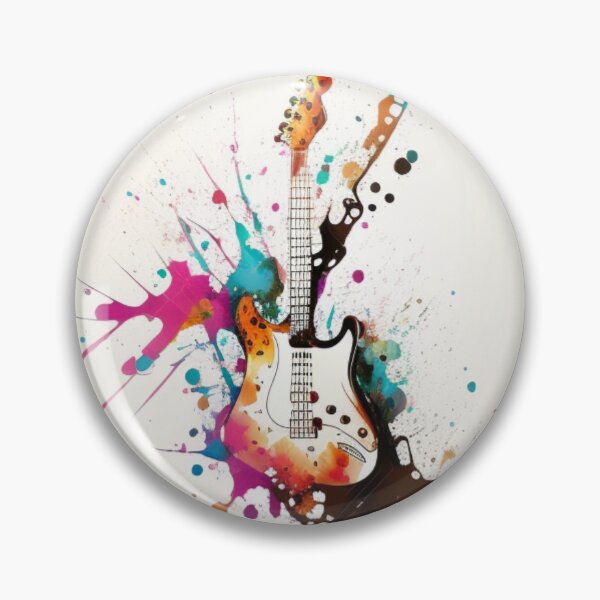 Item preview, splash guitar designed and sold by Nickyvb.
