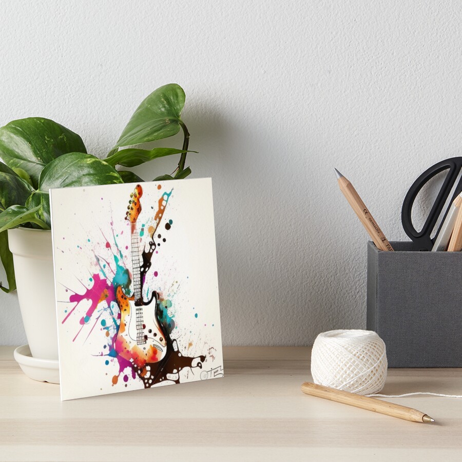Item preview, Art Board Print designed and sold by Nickyvb.
