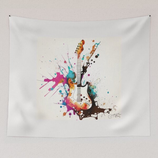 Item preview, splash guitar designed and sold by Nickyvb.