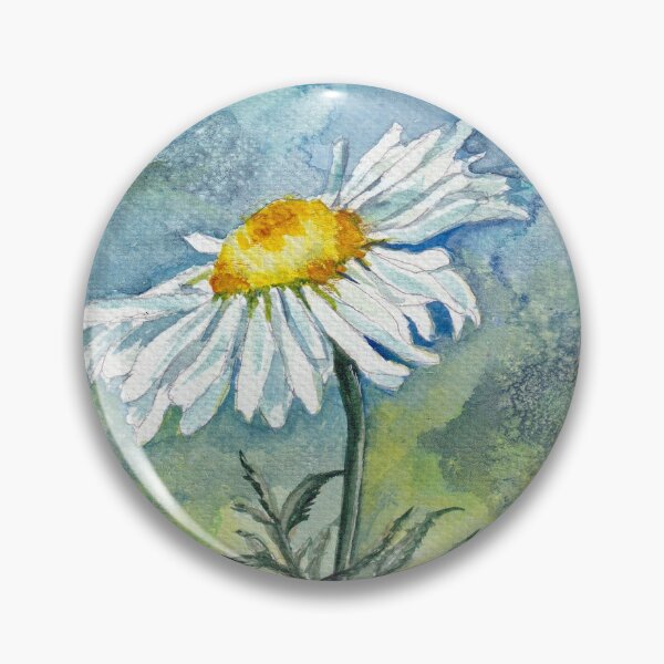Item preview, Flower. Camomile designed and sold by marzesu.