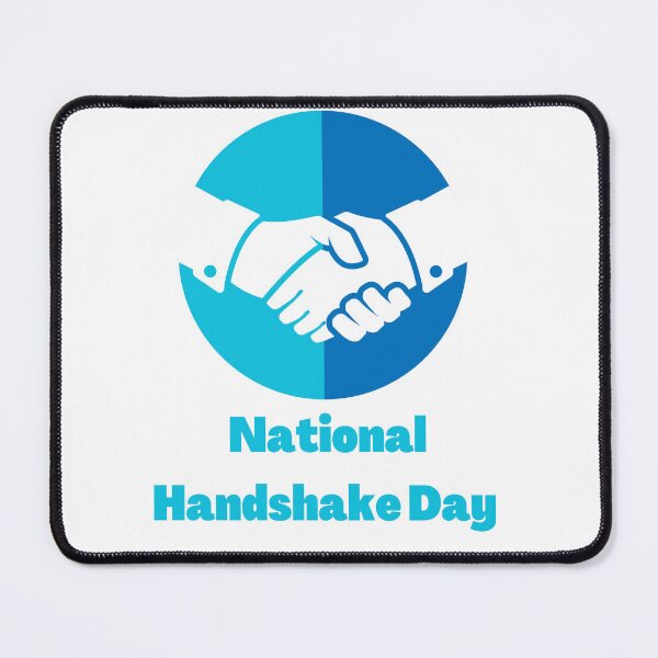 Item preview, National Handshake Day designed and sold by Simo0455.