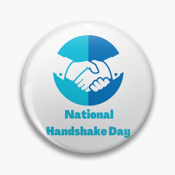 Item preview, National Handshake Day designed and sold by Simo0455.