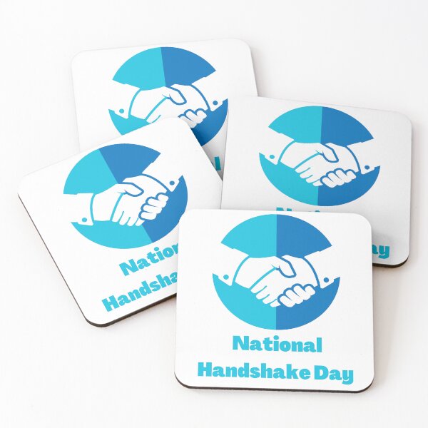 Item preview, National Handshake Day designed and sold by Simo0455.