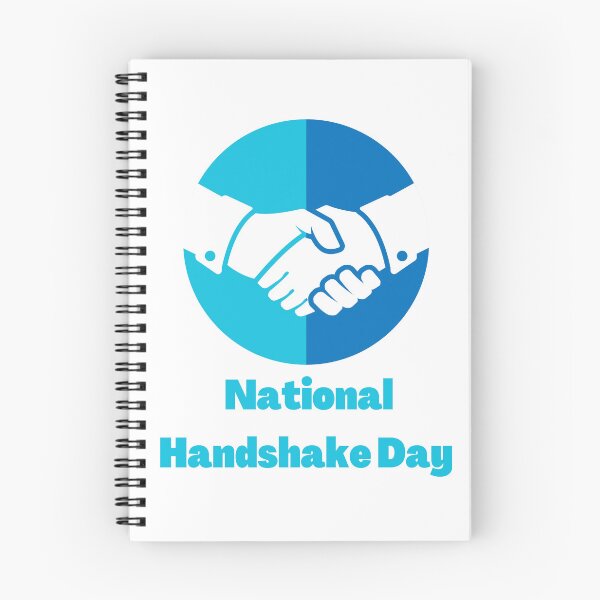 Item preview, National Handshake Day designed and sold by Simo0455.