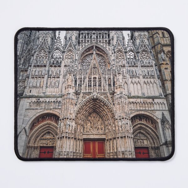 Item preview, Notre Dame de Rouen designed and sold by psychoshadow.