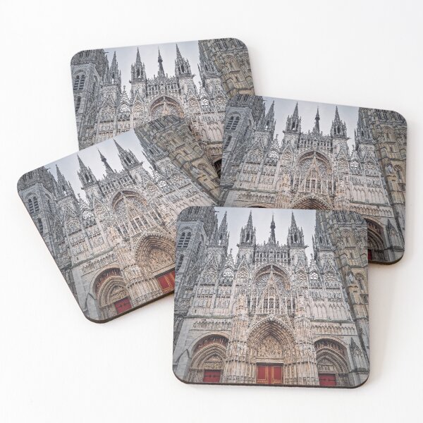 Item preview, Notre Dame de Rouen designed and sold by psychoshadow.