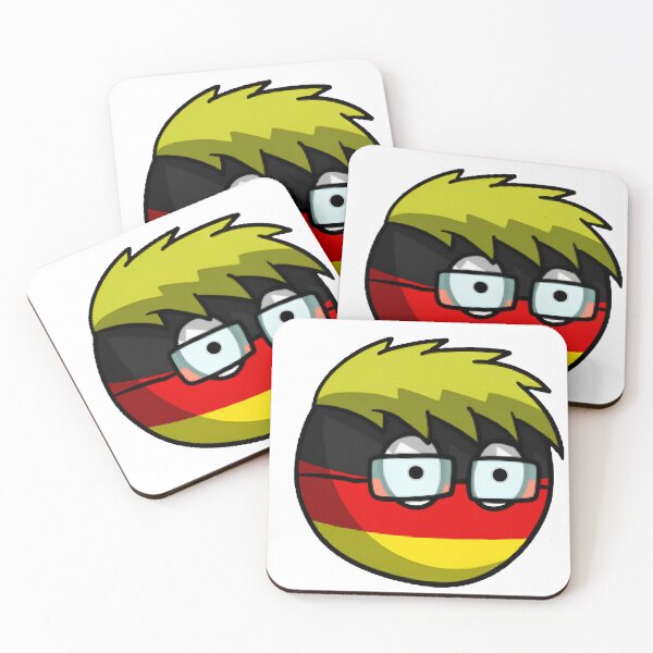Item preview, Germany countryball designed and sold by ViralThreadsCo.