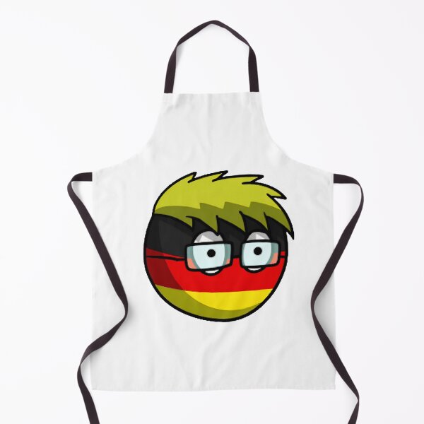 Item preview, Germany countryball designed and sold by ViralThreadsCo.
