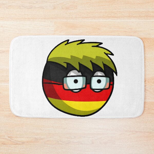 Item preview, Germany countryball designed and sold by ViralThreadsCo.